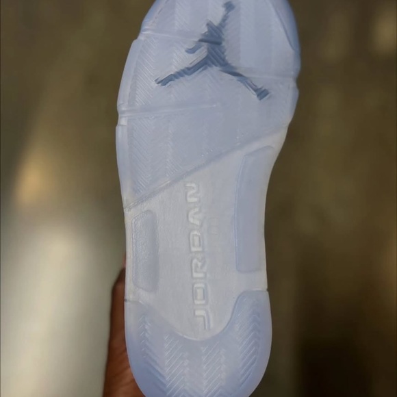 JORDAN RETRO 5 “WOLF GREY” SZ 9.5 - Picture 4 of 4